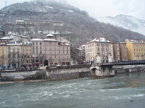 Grenoble, March 2008 Photo 2